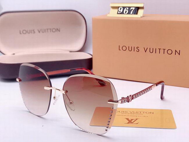 Louis Vuitton Sunglasses AAA+ ID:20220503-81